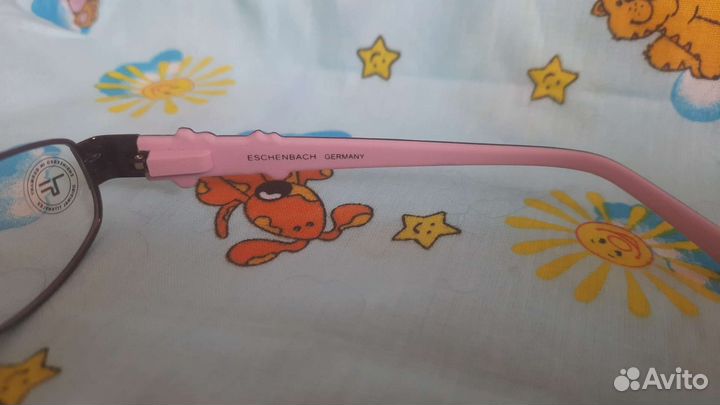 Детская титановая оправа 2-6 лет Германия