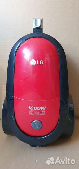 Пылесос lg контейнер