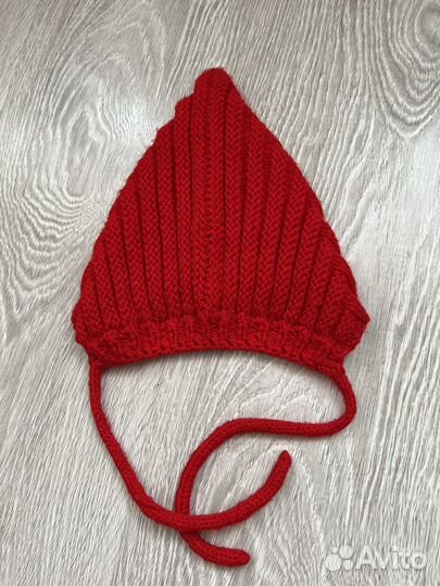 Шапка для девочки (чепчик)