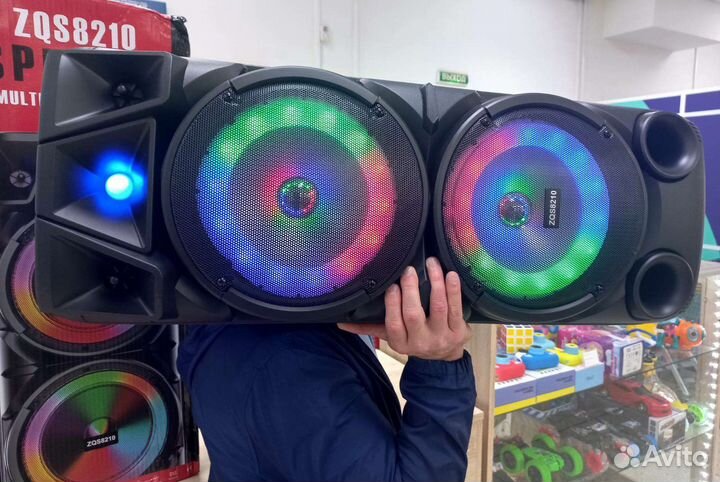 Мощная беспроводная колонка