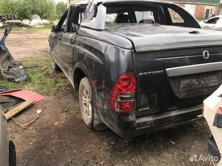 Разбор б/у запчасти Ssang Yong Actyon Sport