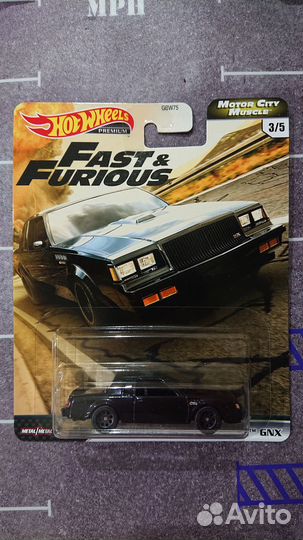 Hot Wheels Buick Grand National GNX