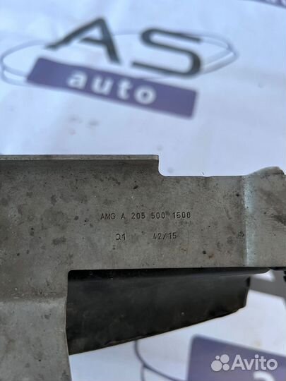 Mercedes W205 amg 6.3, 14- Интеркулер левый