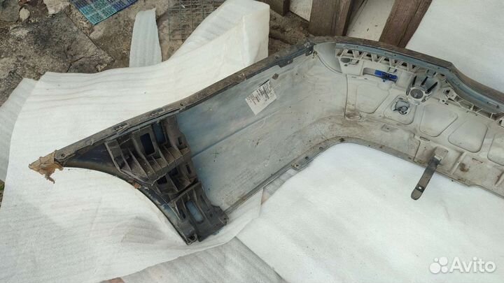 Бампер задний mercedes W221