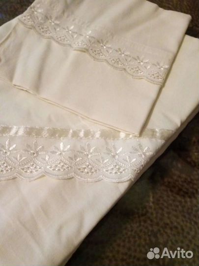 Комплект постельного белья в детскую кроватку