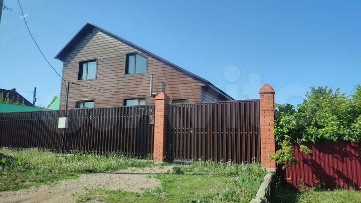 Дом 90 м² на участке 9 сот.