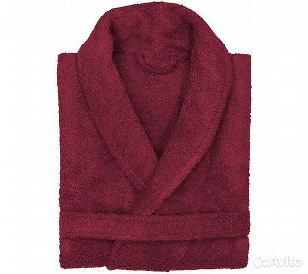 Халат махровый GoodNight 42-44 (S) бордо