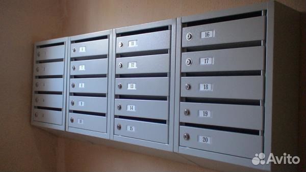 Почтовые ящики для подъезда