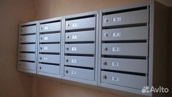Почтовые ящики для подъезда