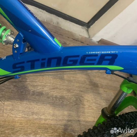 Велосипед Stinger Banzai 26 (7421)