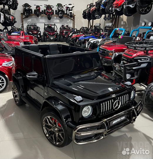 Детские электромобили Mercedes