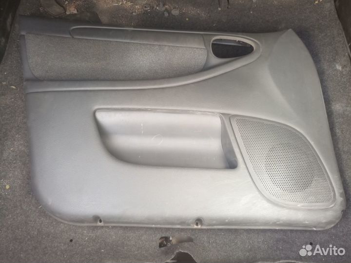 Дверные карты Chevrolet Lanos Zaz Sens комплект