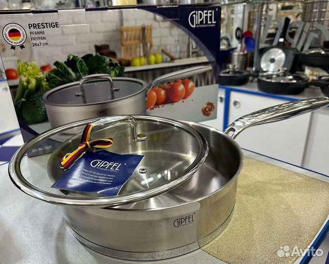 Сковорода Гипфел престиж 24 см