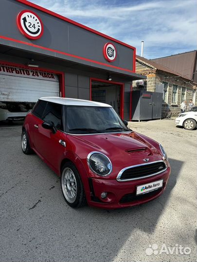 MINI Cooper S 1.6 AT, 2007, 102 500 км