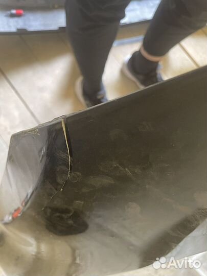 Крыло переднее bmw e90