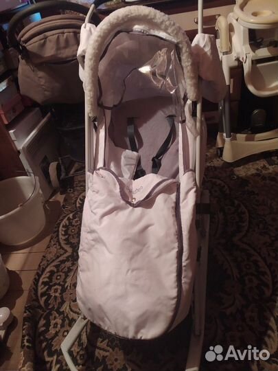 Коляска санки