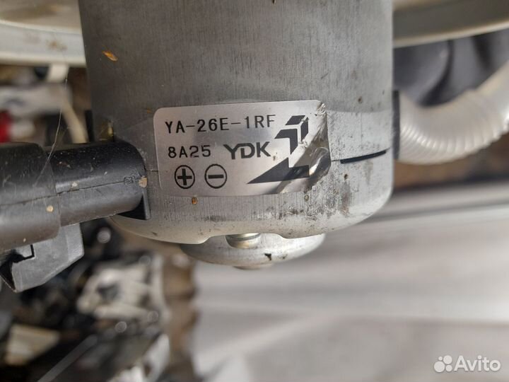 Двигатель отопителя (моторчик печки) Chevrolet Tah