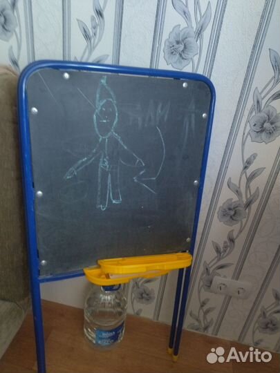 Мольберт детский, магнитная доска