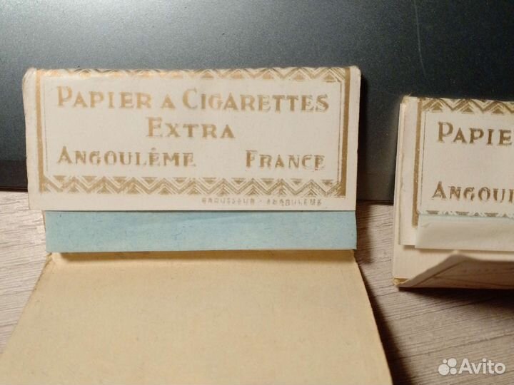 Бумага для самокруток marque deposee Франция