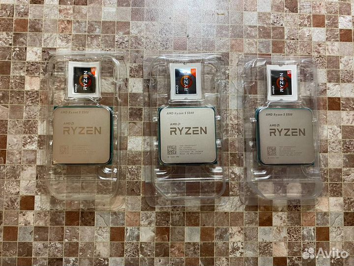 Процессор AMD Ryzen 5 5500 Новый