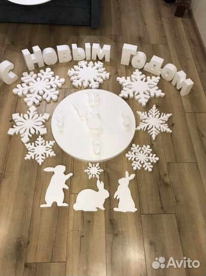 Декоративные изделия из пенопласта