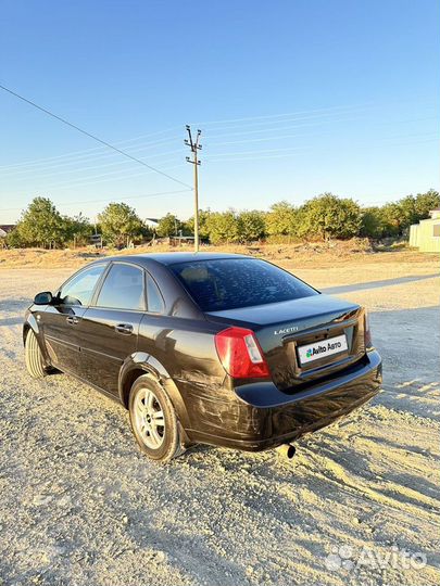 Chevrolet Lacetti 1.8 AT, 2006, 348 000 км