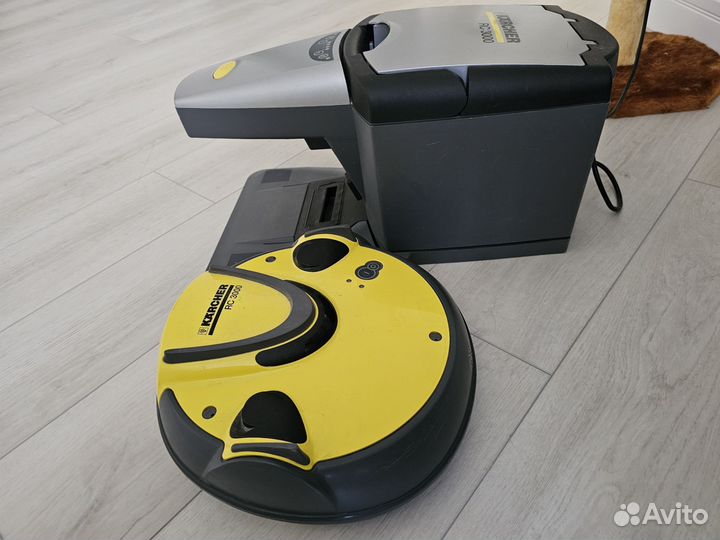 Робот пылесос karcher