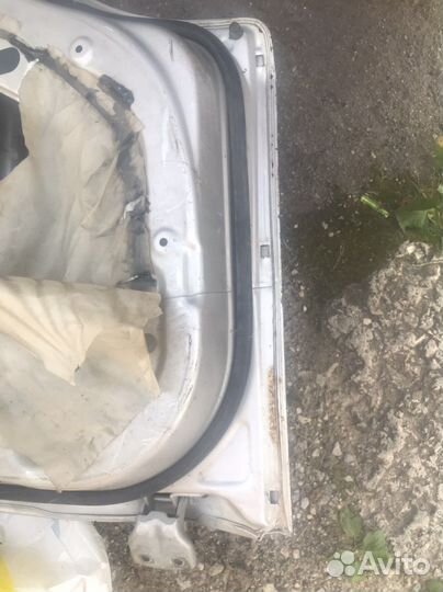 Дверь хендай санта фе классик