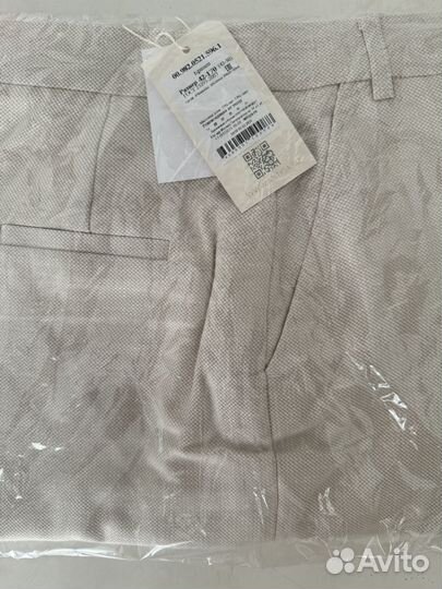 Льняные брюки женские 42 44 размер