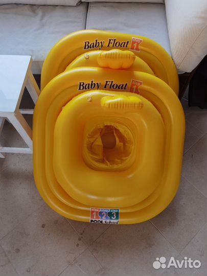 Надувной круг для плавания Baby Float