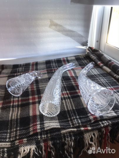 Рога хрусталь