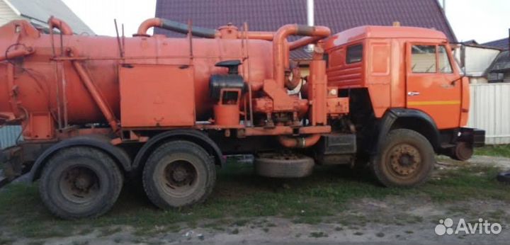 Услуги илососа ко-507