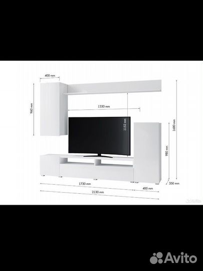 Тумба стенка под тв