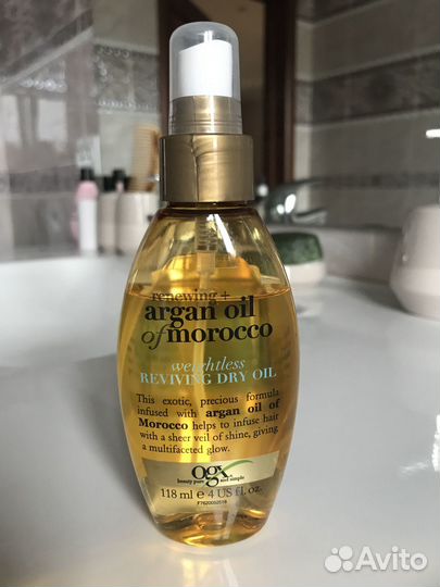 OGX органовое Масло-Спрей Марокко