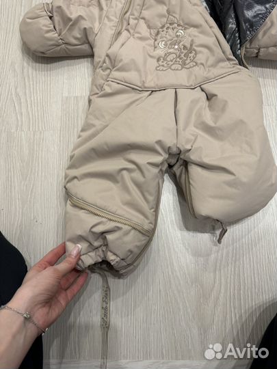 Детский комбинезон 68 74