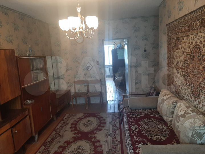 3-к. квартира, 60 м², 2/2 эт.