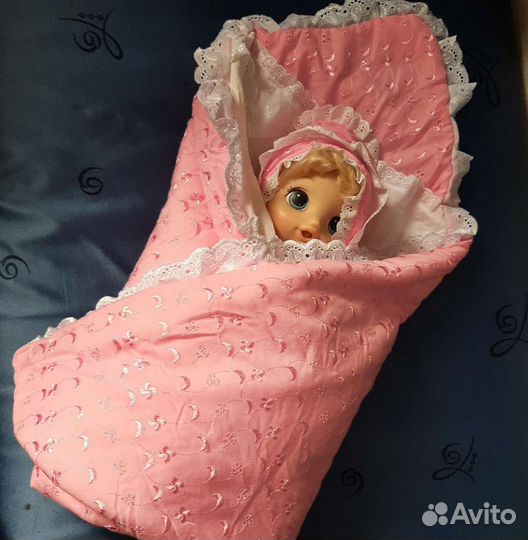 Конверт одеяло для девочки, для мальчика