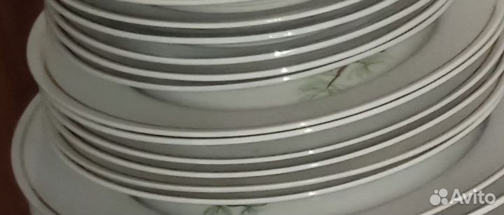 Набор тарелок закусочных 6шт