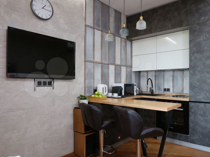 Квартира-студия, 30 м², 8/12 эт.