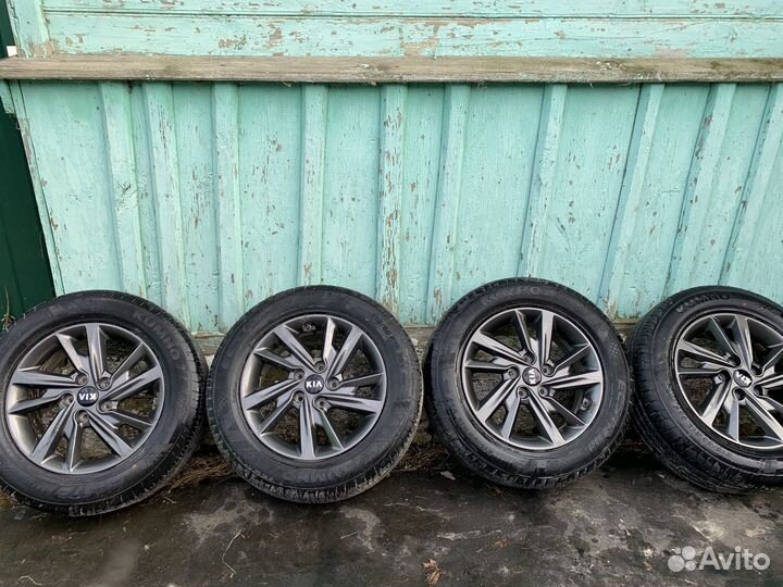 Колеса Kumho r16 летние