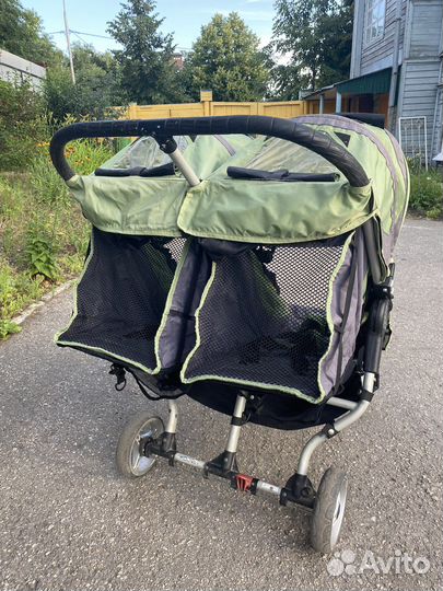 Коляска для двойни Baby Jogger City Mini Double