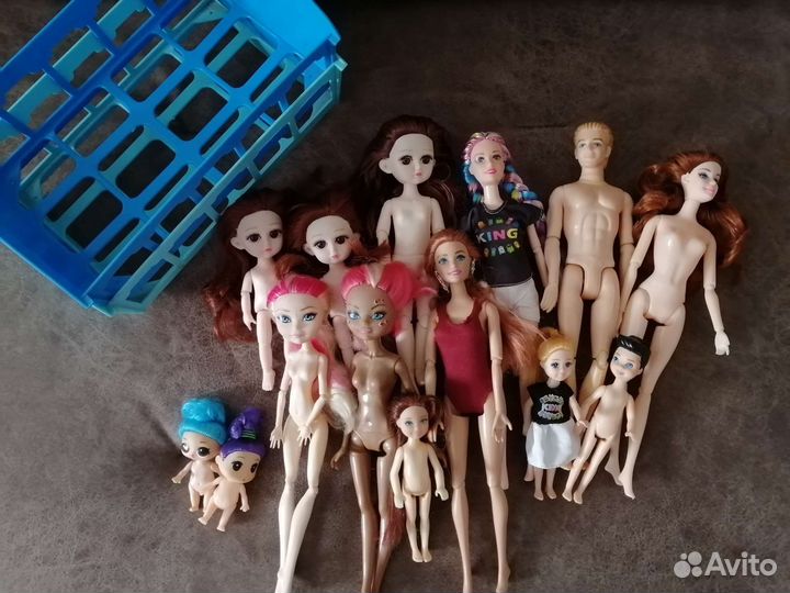 Куклы барби лотом