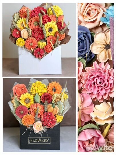 Съедобный букет из пряников