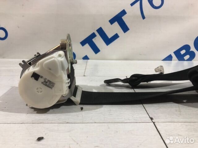 Ремень безопасности передний лев BMW X3 e83 2.5 ат