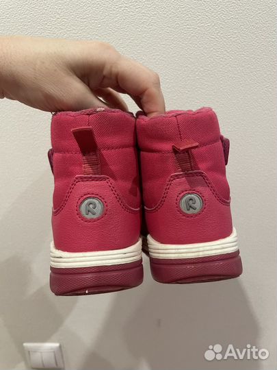 Зимние ботинки reima 28