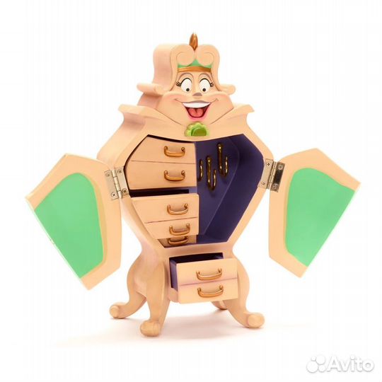 Шкатулка Disney Мадам ДЕ Гардероб лимитированная