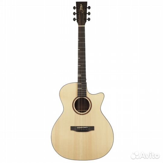 Tyma HG-350S акустическая гитара в комплекте с аксессуарами (Новая, Гарантия)