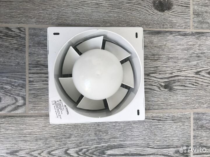 Вентилятор вытяжной осевой Dospel