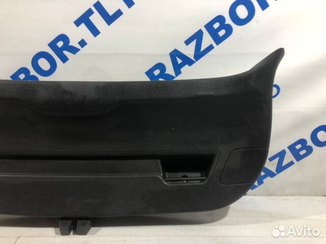 Обшивка крышки багажника opel astra J 1.6 ат хетчб