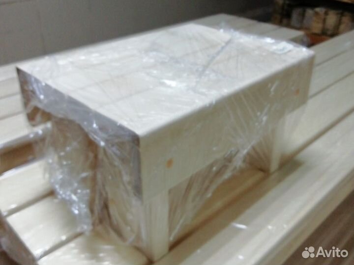 Лавка для бани и сауны